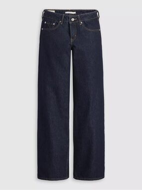 Levi’s Low Loose Dark Wash Jeans Low Waisted